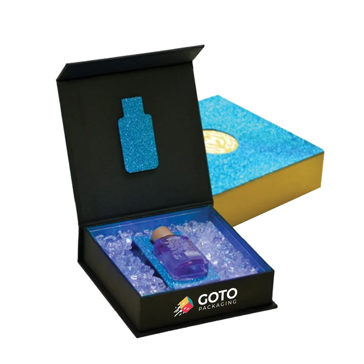 Custom Boxes with Rigid Inserts - Goto Packaging Australia