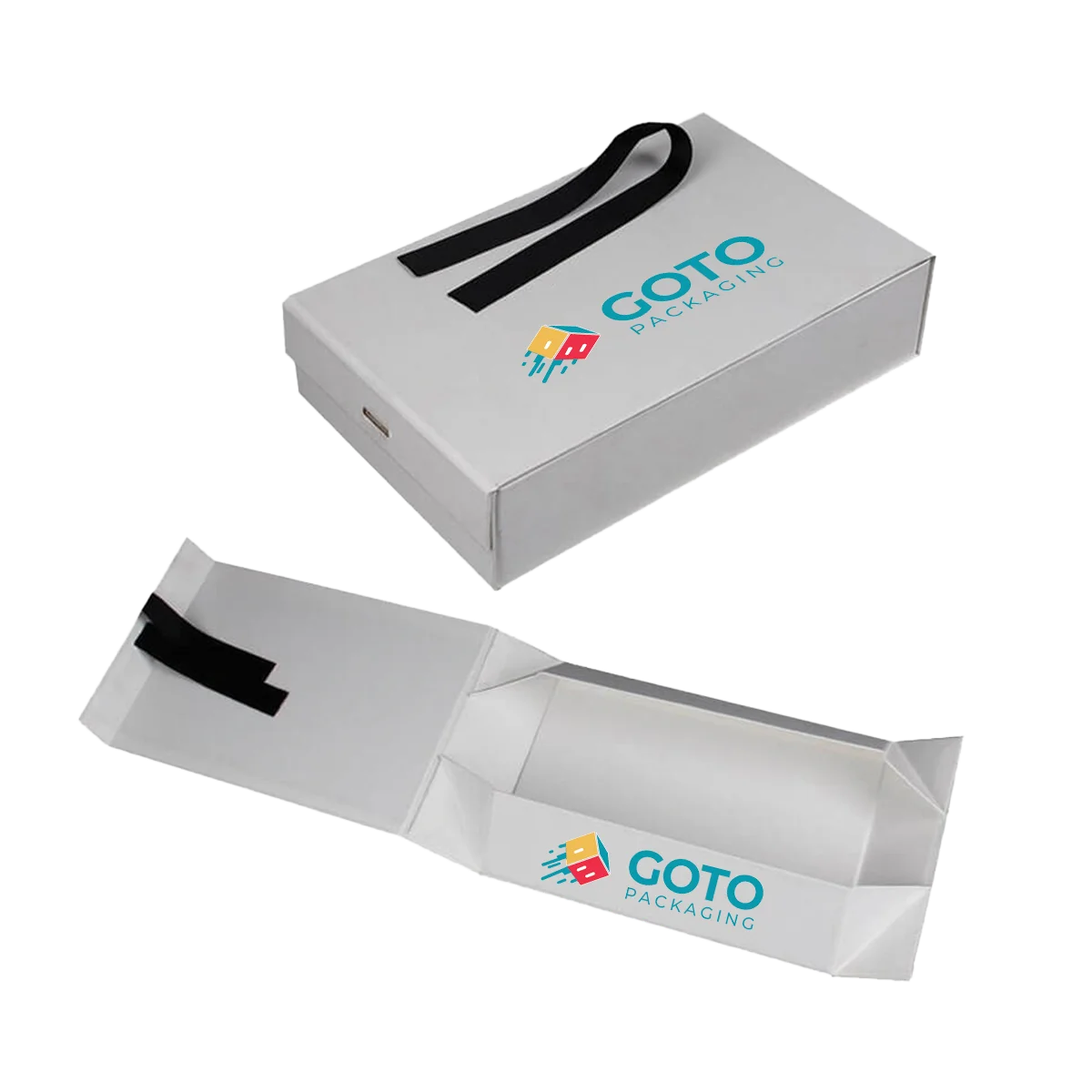 Custom Foldable Rigid Boxes - Goto Packaging Australia