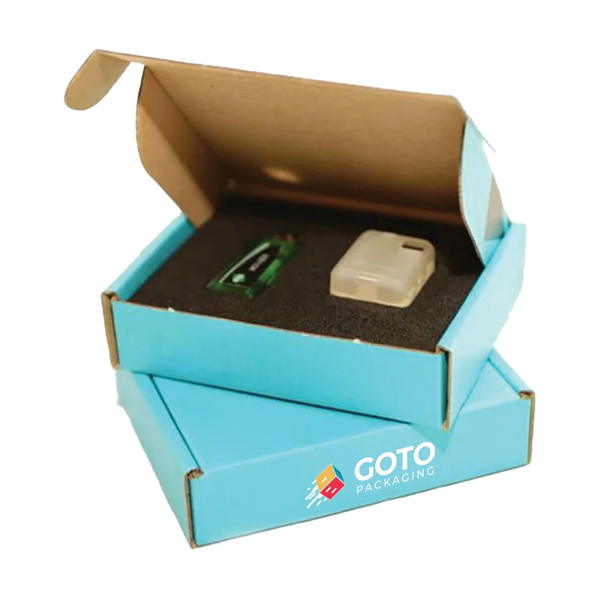 Custom Mailer Boxes with Inserts - Goto Packaging Australia