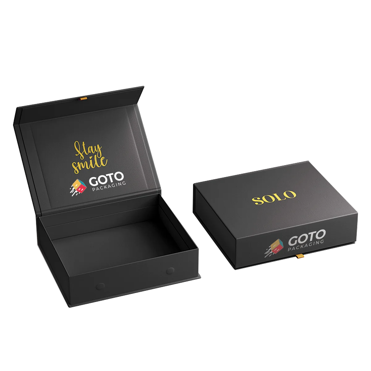 Rigid Apparel Boxes - Goto Packaging Australia