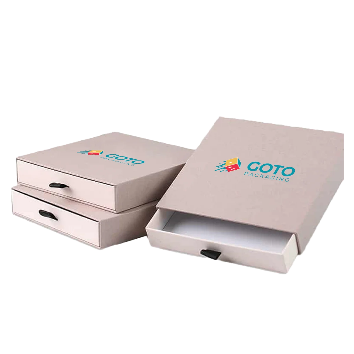 Rigid Drawer Boxes - Goto Packaging Australia