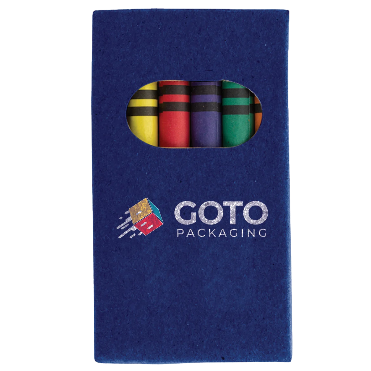 Custom Crayon Boxes - Goto Packaging Australia